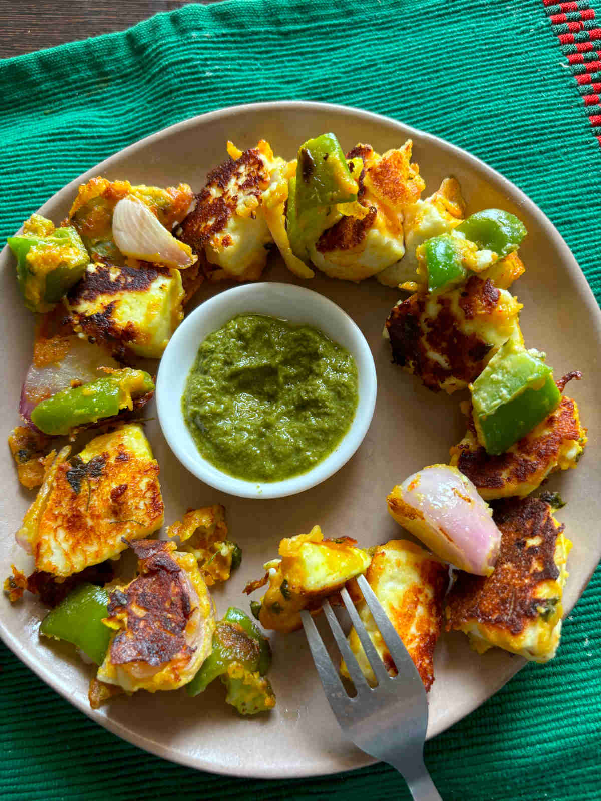 Paneer Masala Malai Tikka